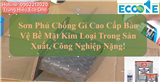Sơn Phủ Chống Gỉ Mạ Kẽm IS 4420: Giải Pháp Bảo Vệ Kim Loại Hiệu Quả Trong Công Nghiệp